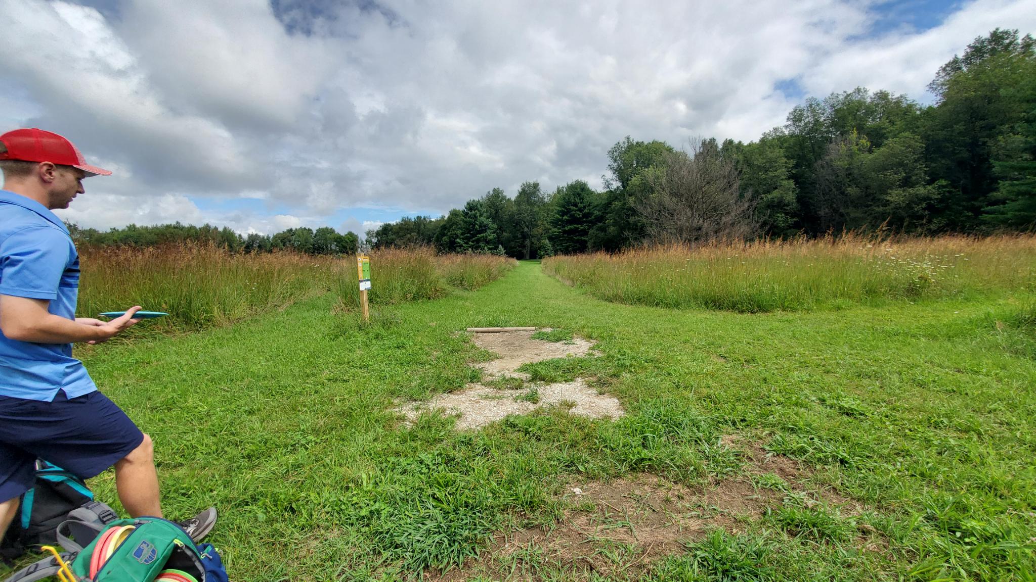 Hole 7 at Kiwanis DGC